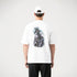 CAMISETA BLANCA CAPONE MONASTERY